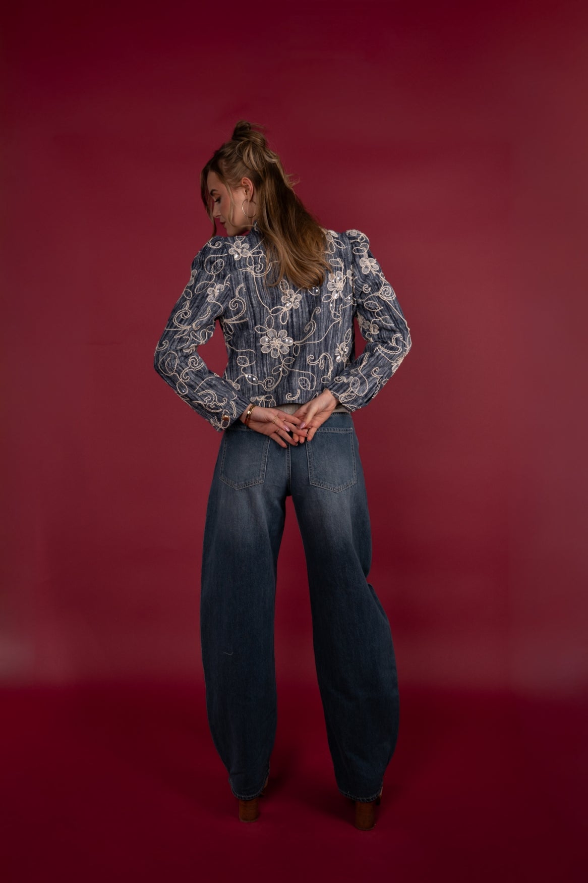 Nina Denim Cordella | Dark Denim