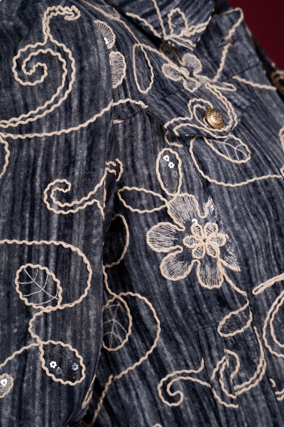 Nina Denim Cordella | Dark Denim