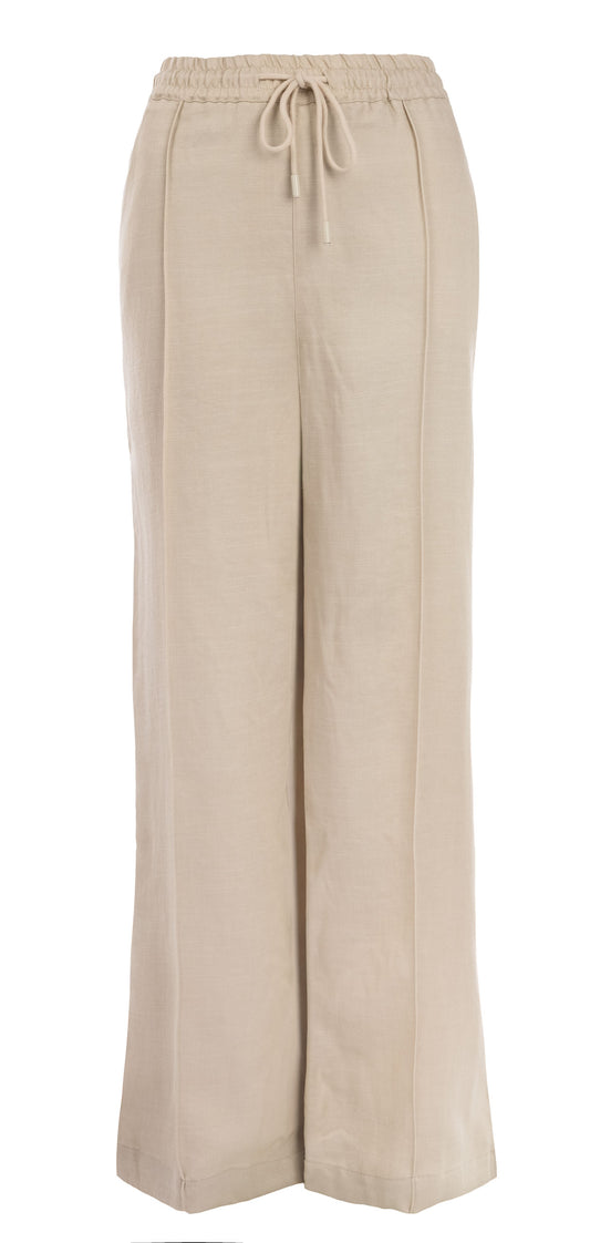 Broek Noomie Twill | Sand