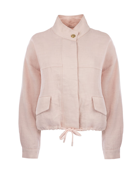 Jasje Cleo Twill | Salmon