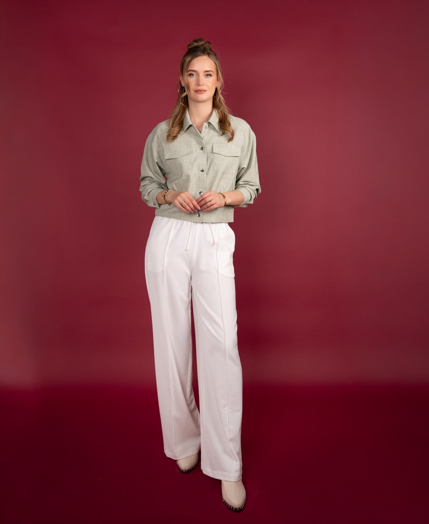 Jasje Demi Melange | Dark Mint