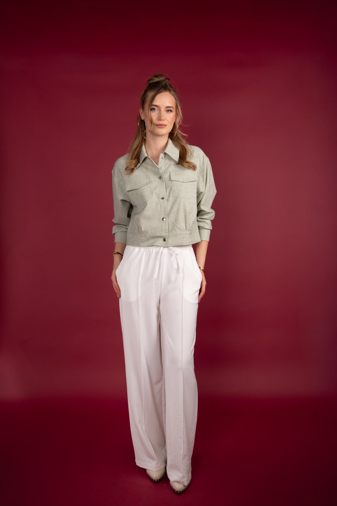 Jasje Demi Melange | Dark Mint