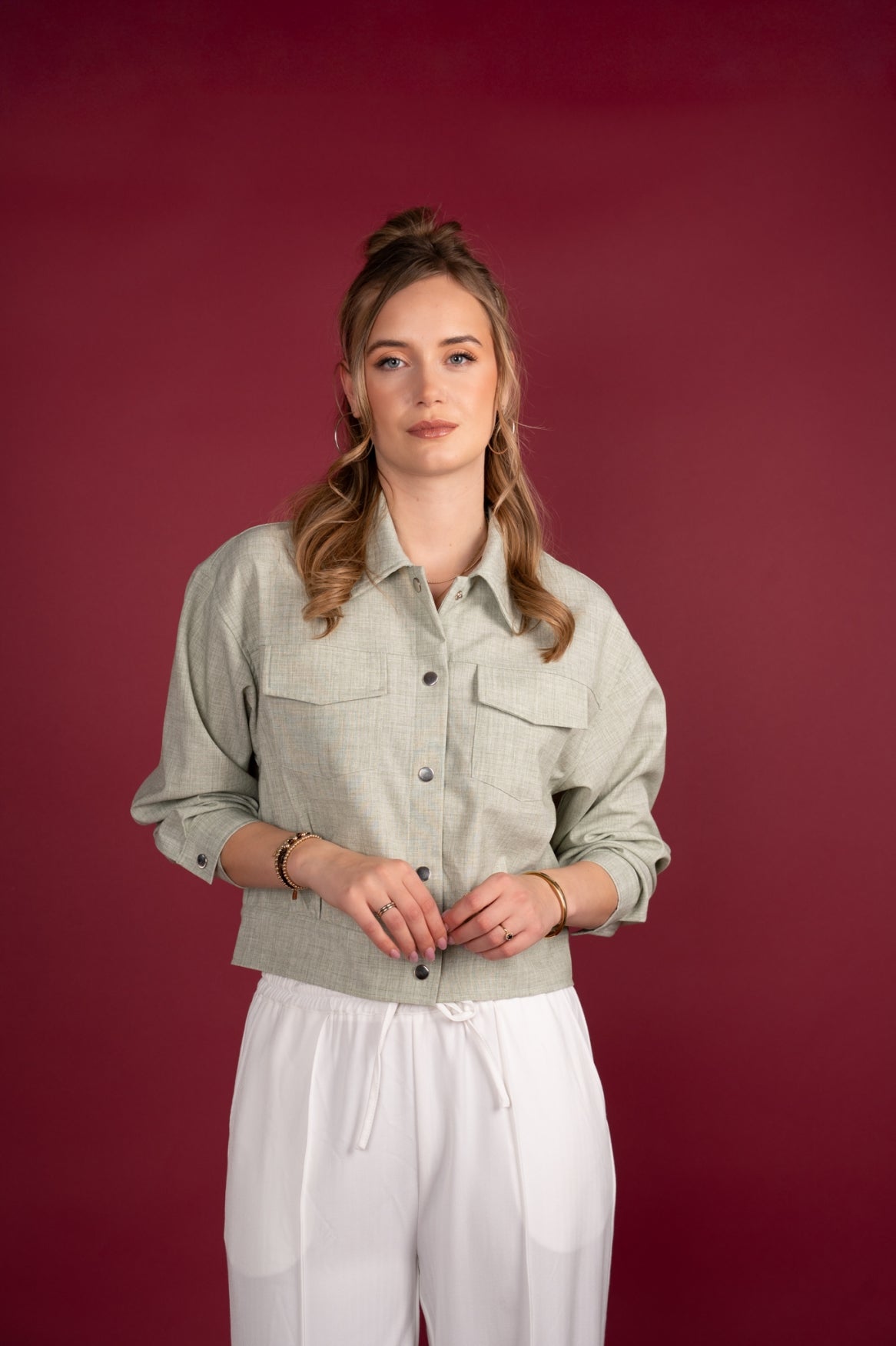 Jasje Demi Melange | Dark Mint