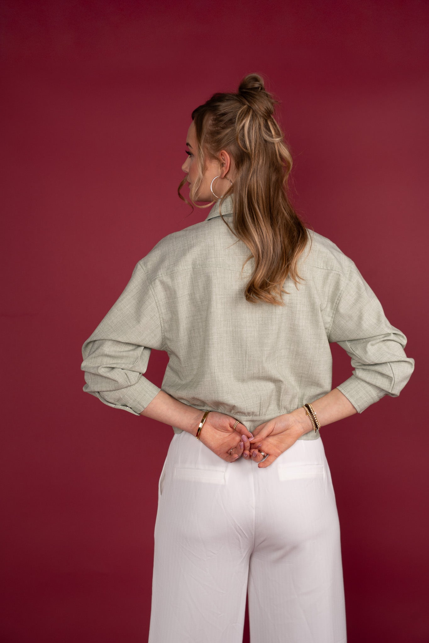 Jasje Demi Melange | Dark Mint