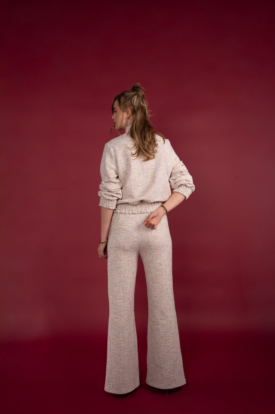 Jasje Cosa Coloured Knitted Jacquard | Colored