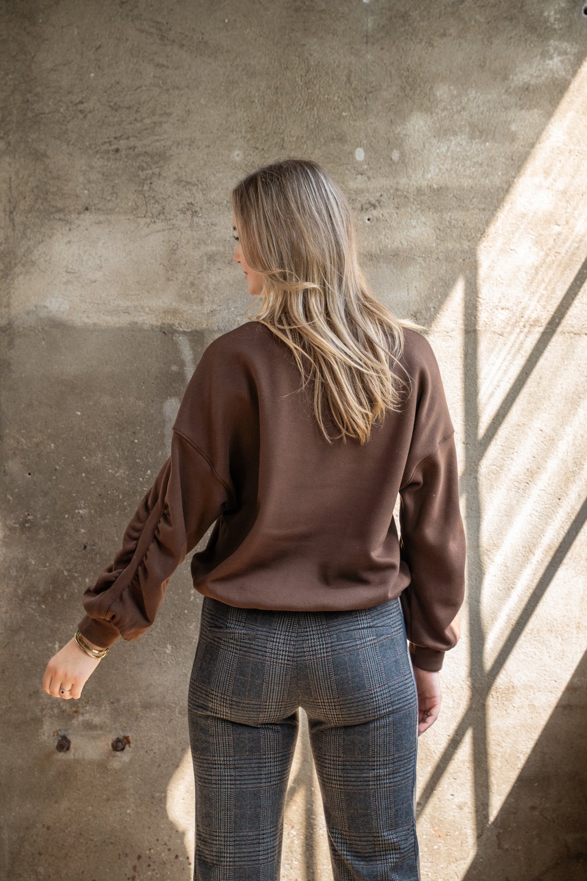 Sweater Truze Fleece | Brown
