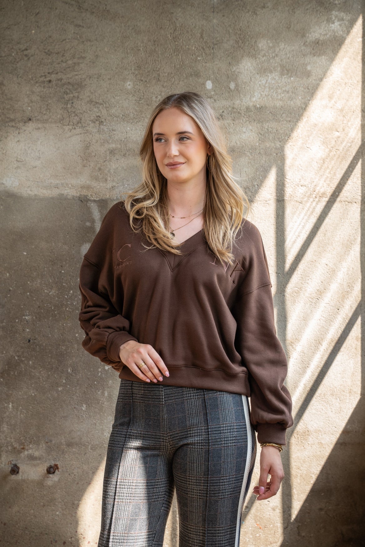 Sweater Truze Fleece | Brown