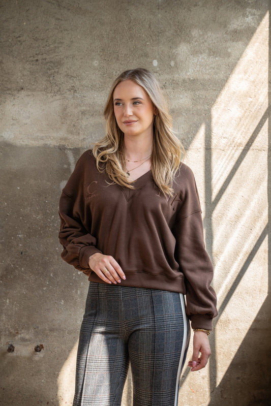 Sweater Truze Fleece | Brown