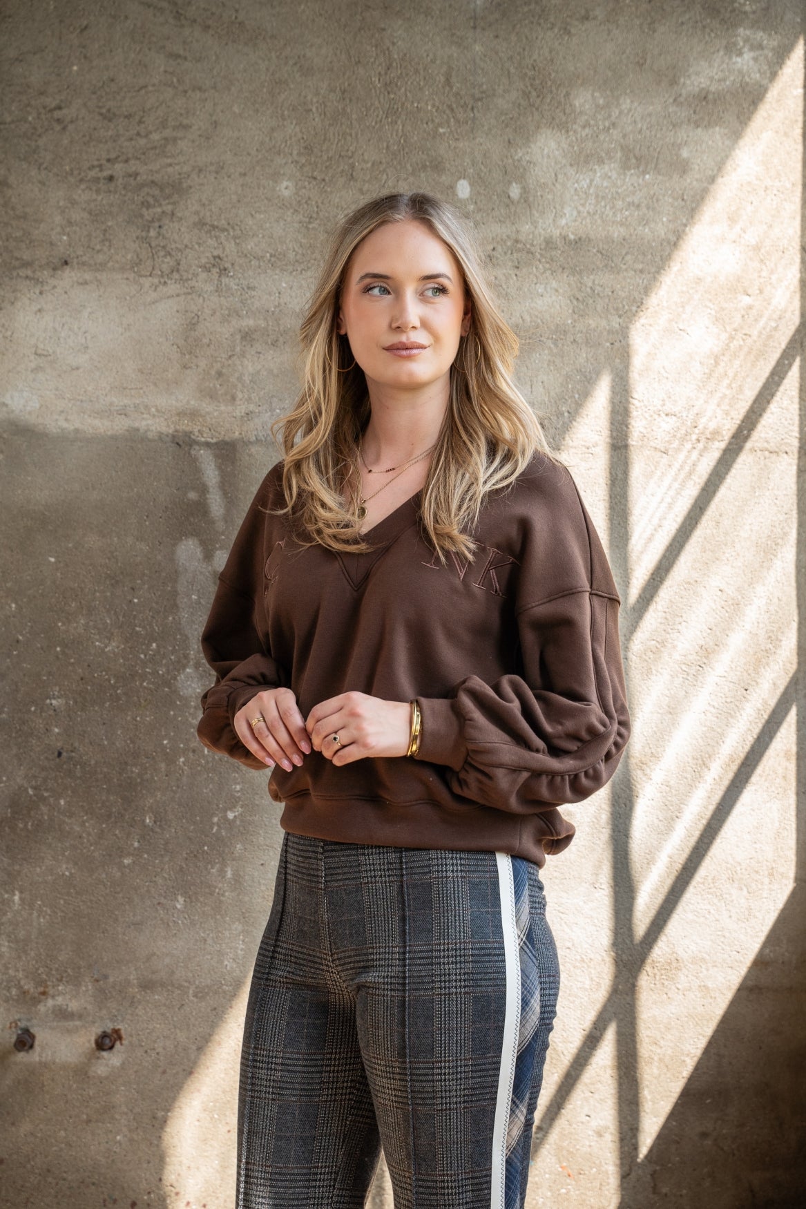Sweater Truze Fleece | Brown