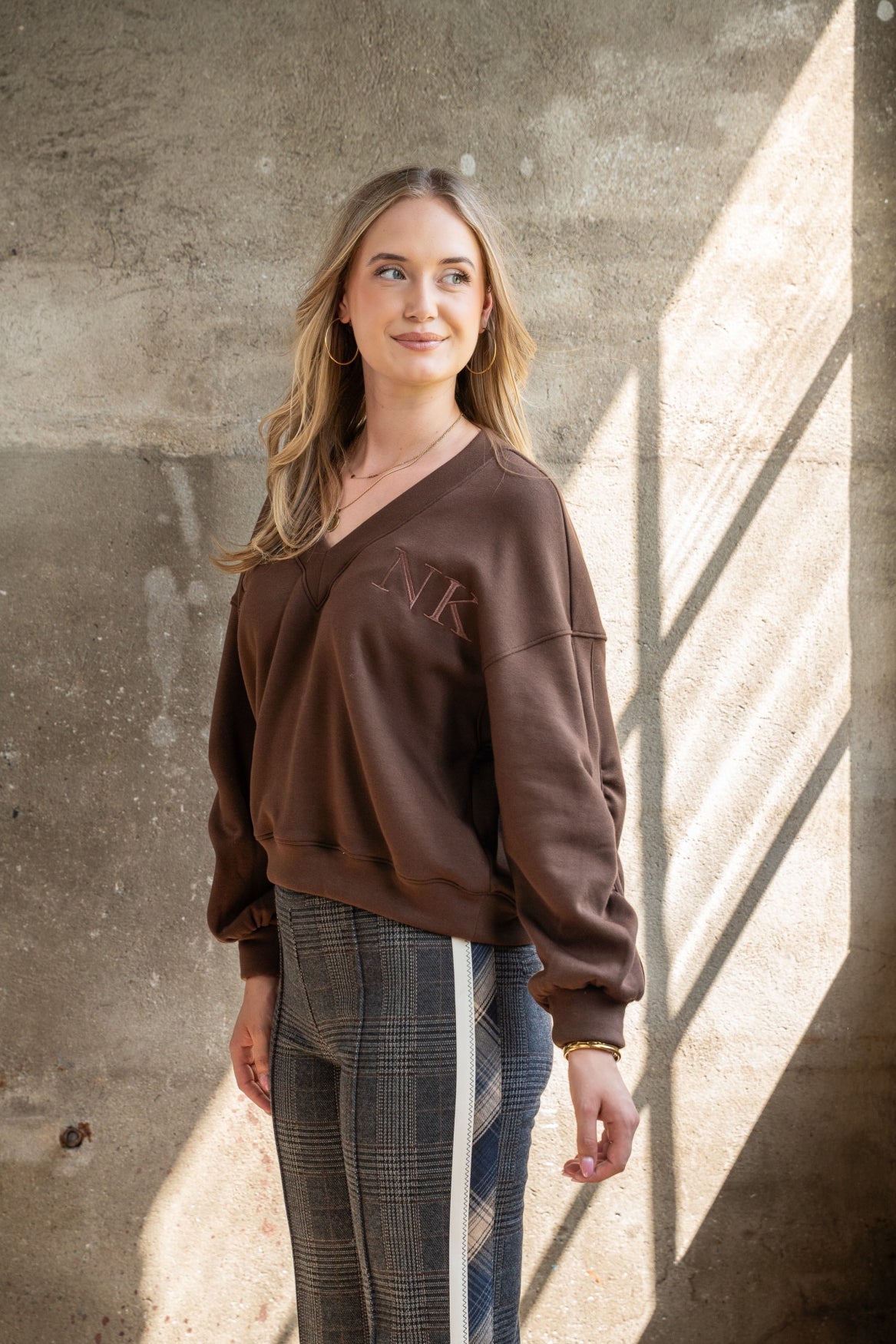 Sweater Truze Fleece | Brown
