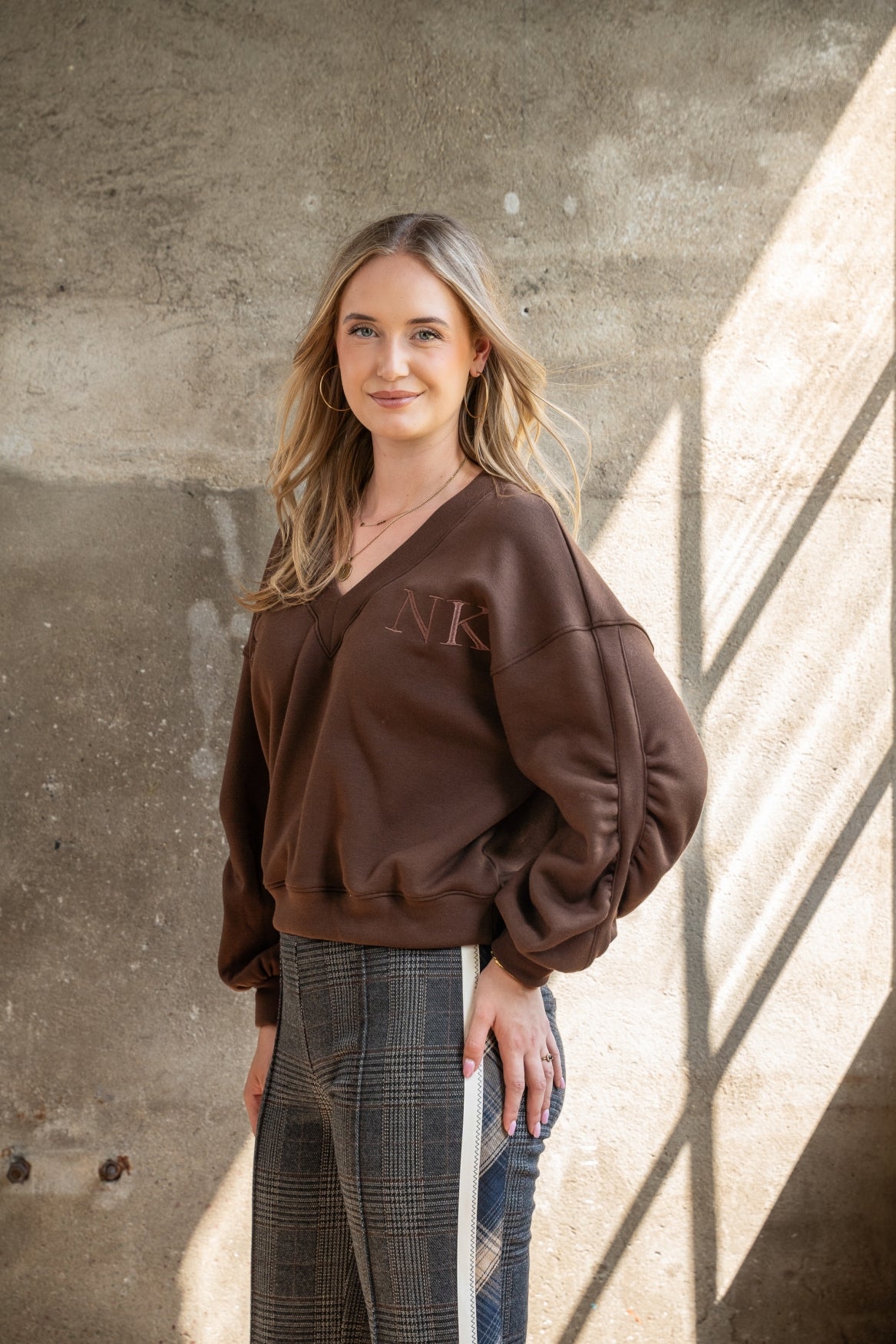 Sweater Truze Fleece | Brown