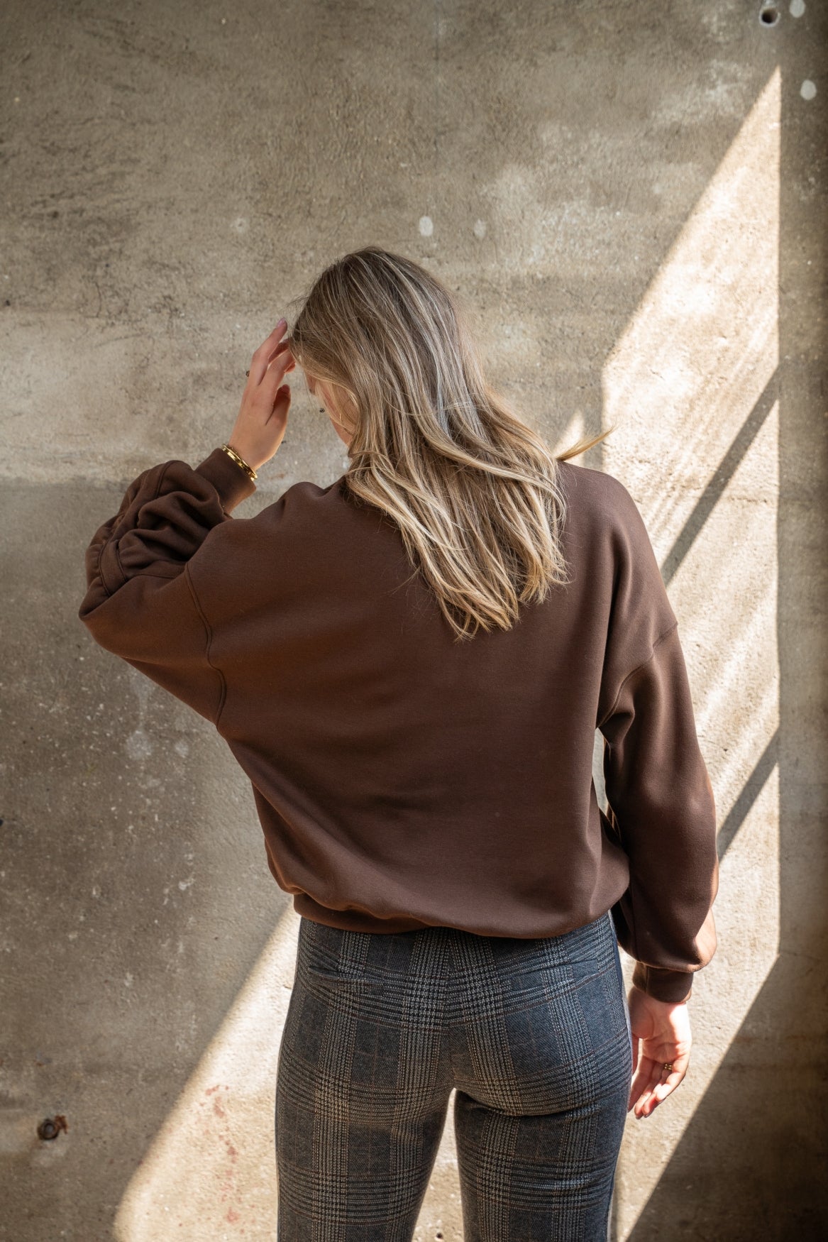 Sweater Truze Fleece | Brown
