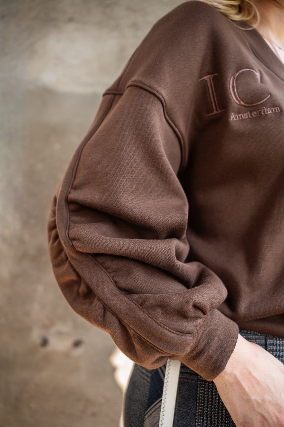Sweater Truze Fleece | Brown
