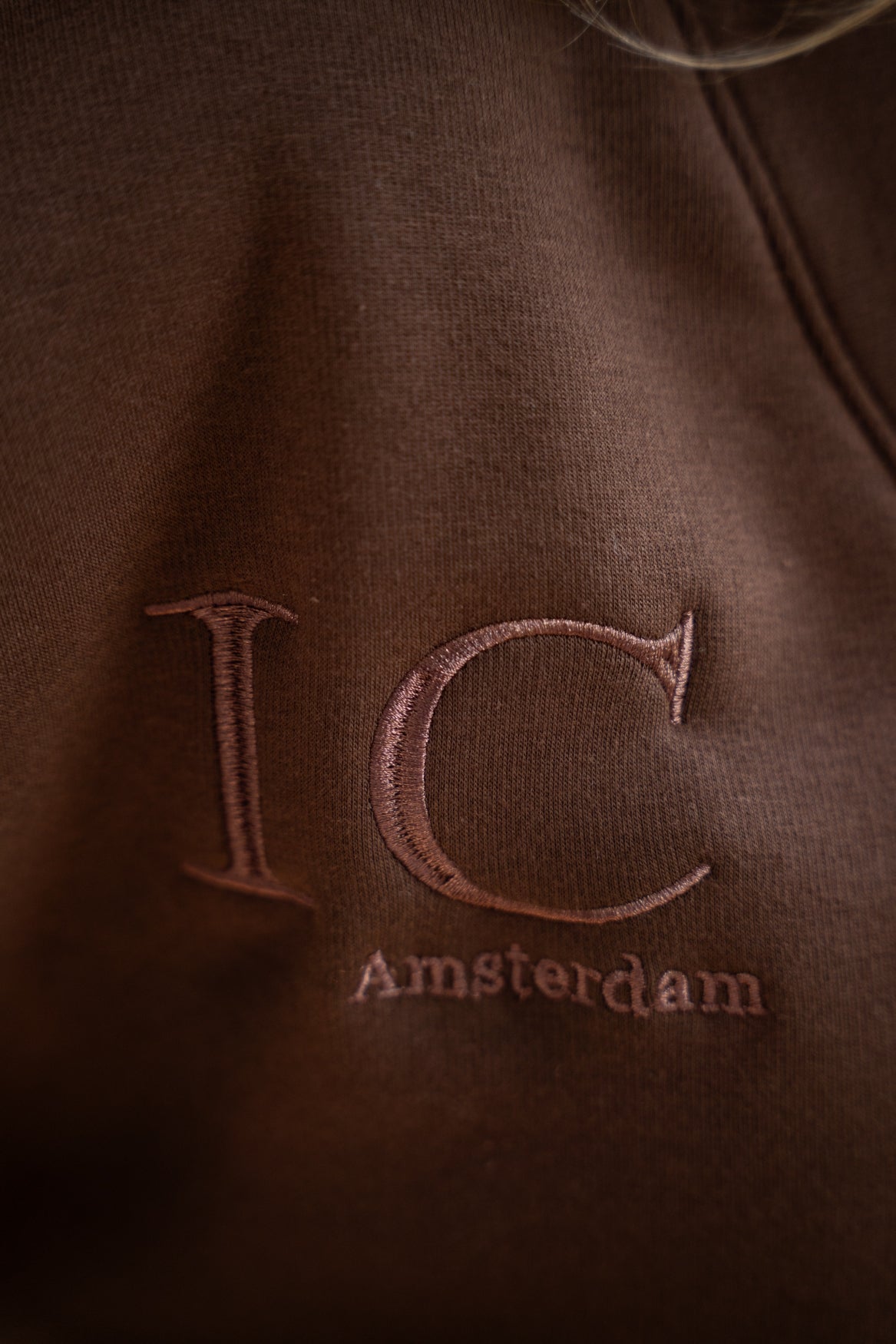 Sweater Truze Fleece | Brown