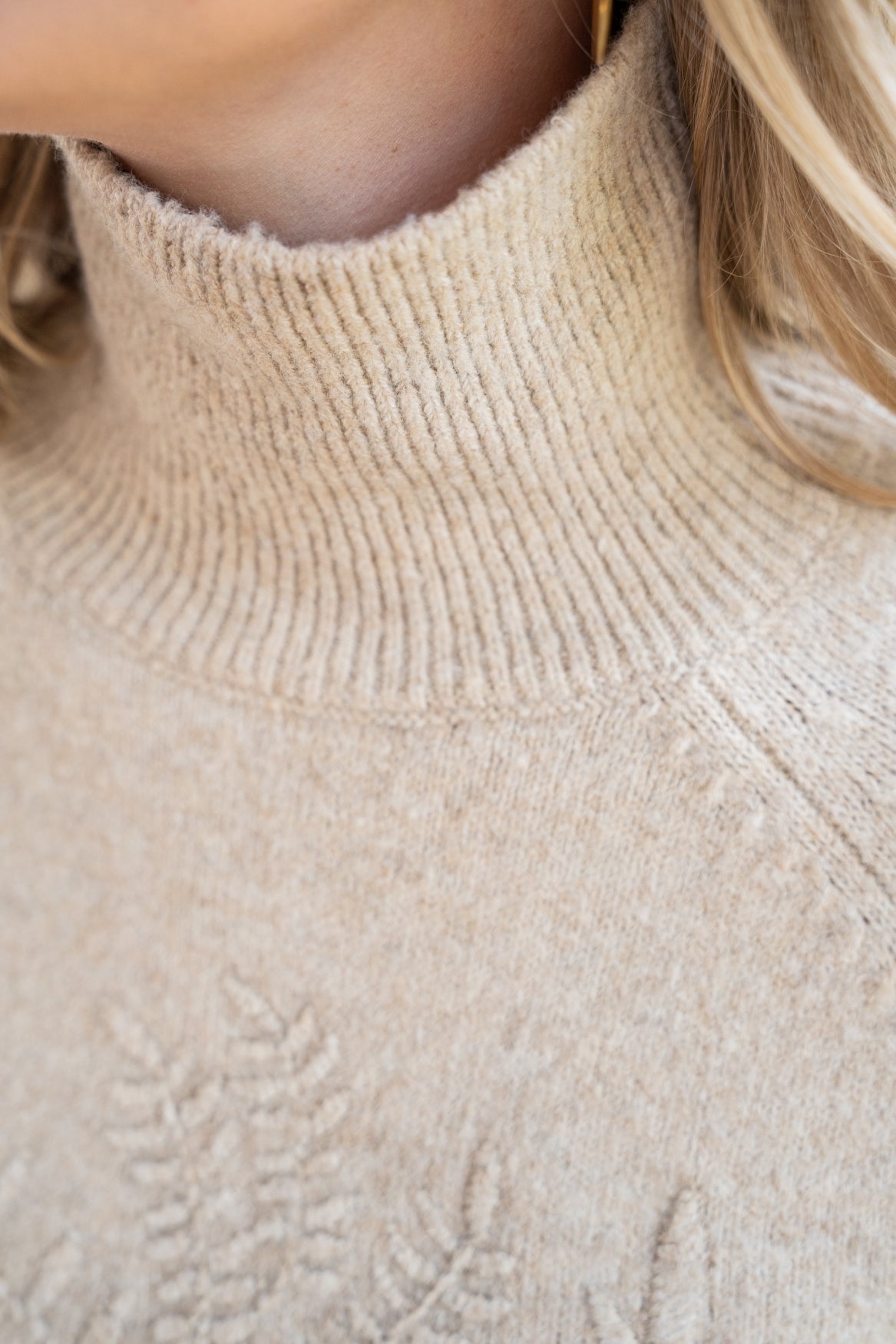 Trui Nova Flower Embroidery | Kit