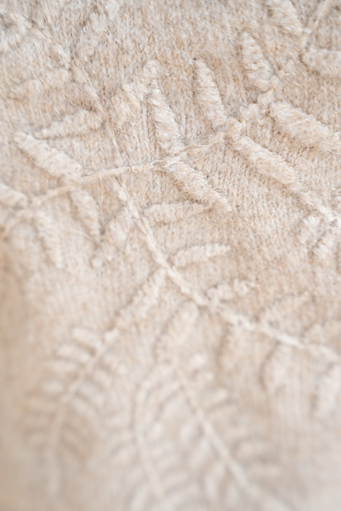 Trui Nova Flower Embroidery | Kit