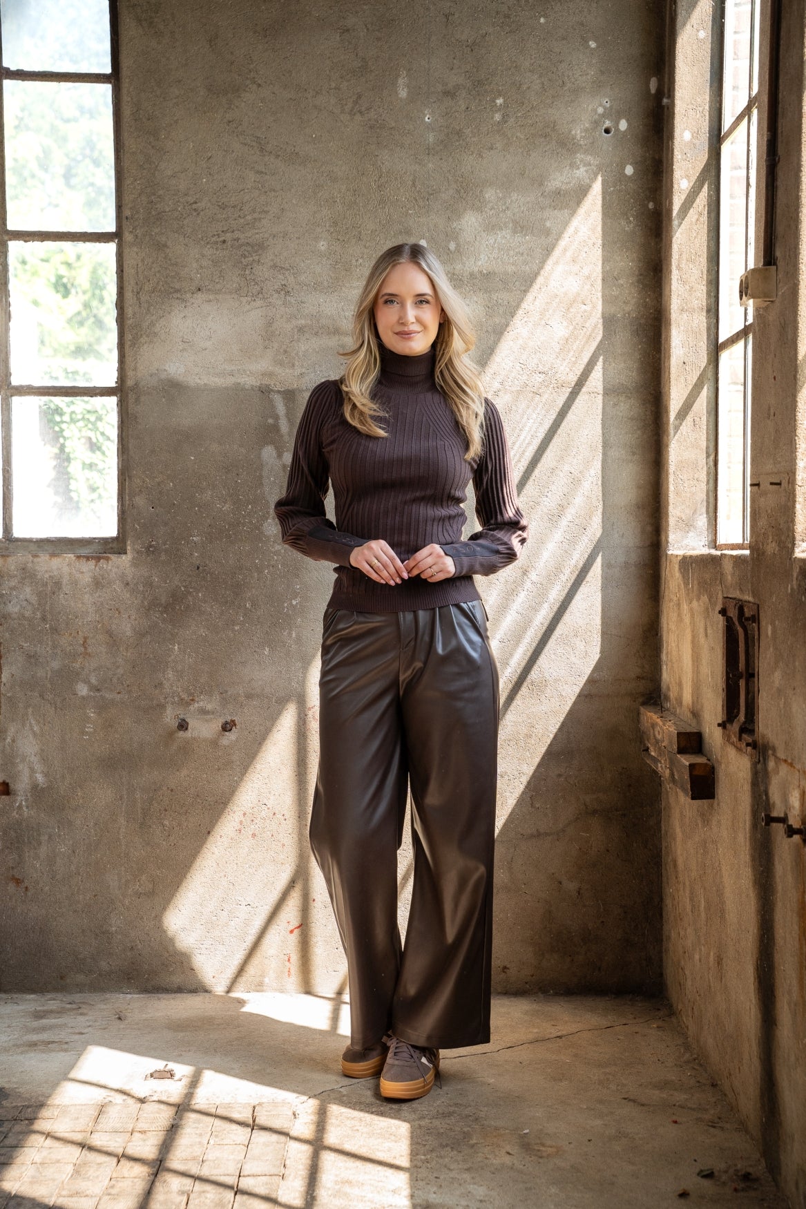 Trui Anury Fine Knit | Brown