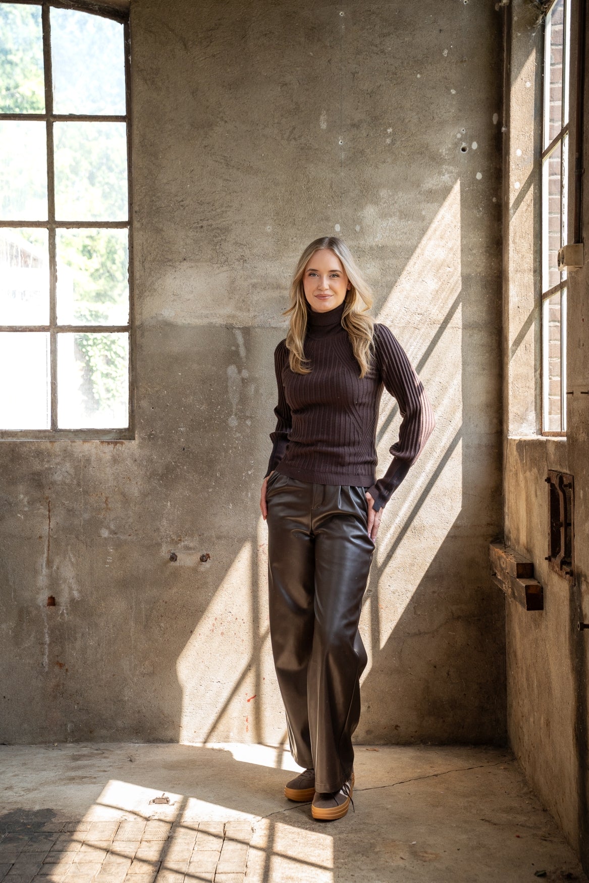 Trui Anury Fine Knit | Brown