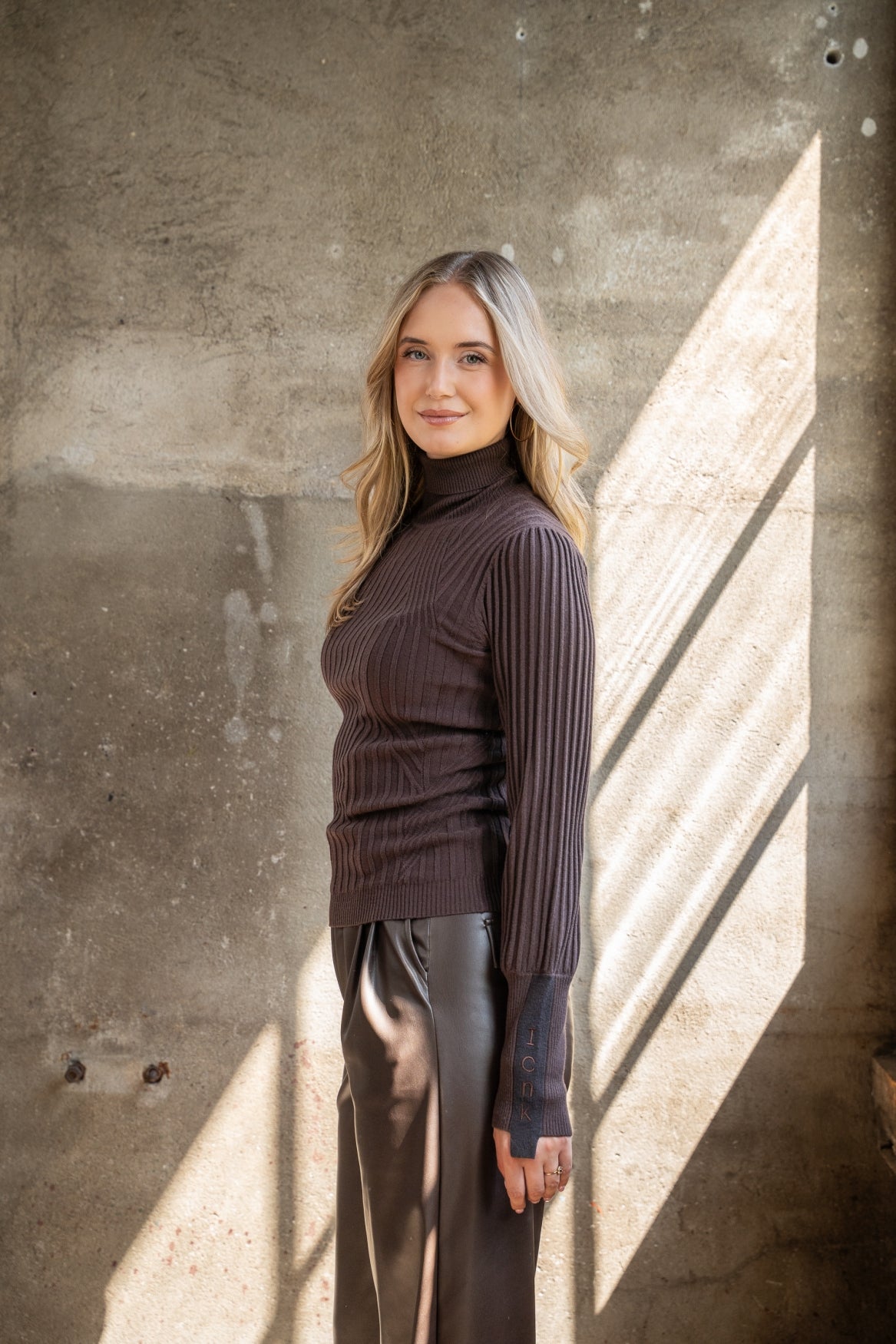 Trui Anury Fine Knit | Brown