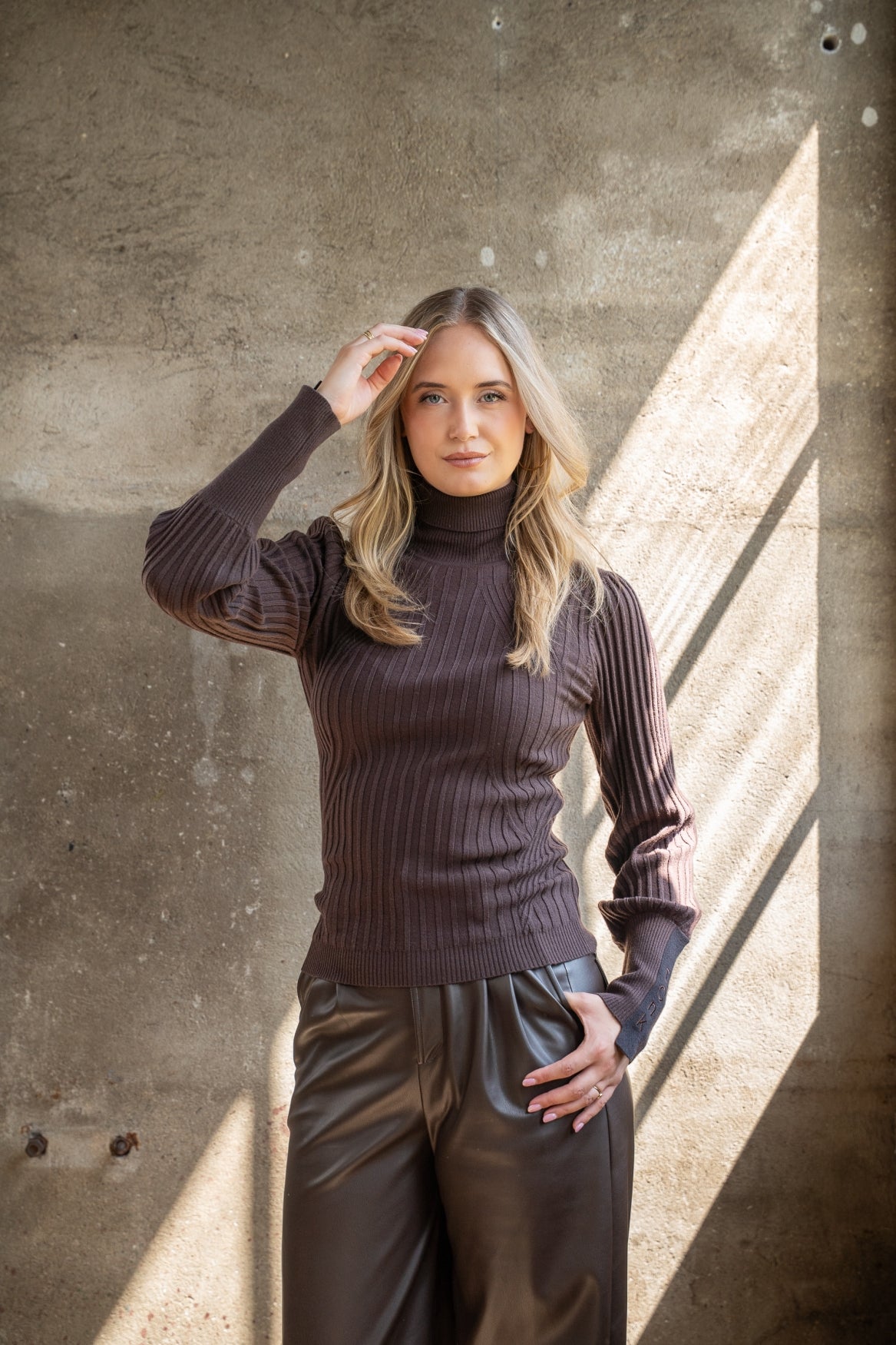 Trui Anury Fine Knit | Brown