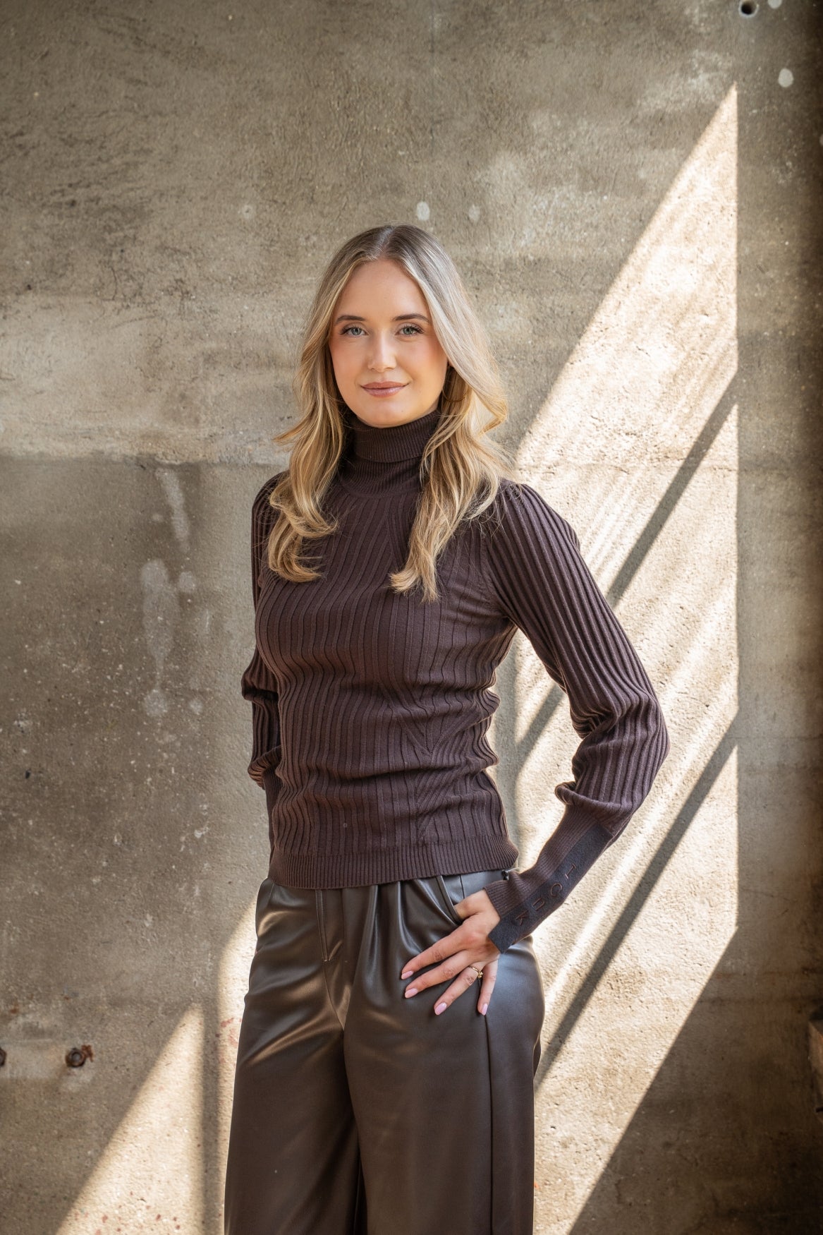 Trui Anury Fine Knit | Brown