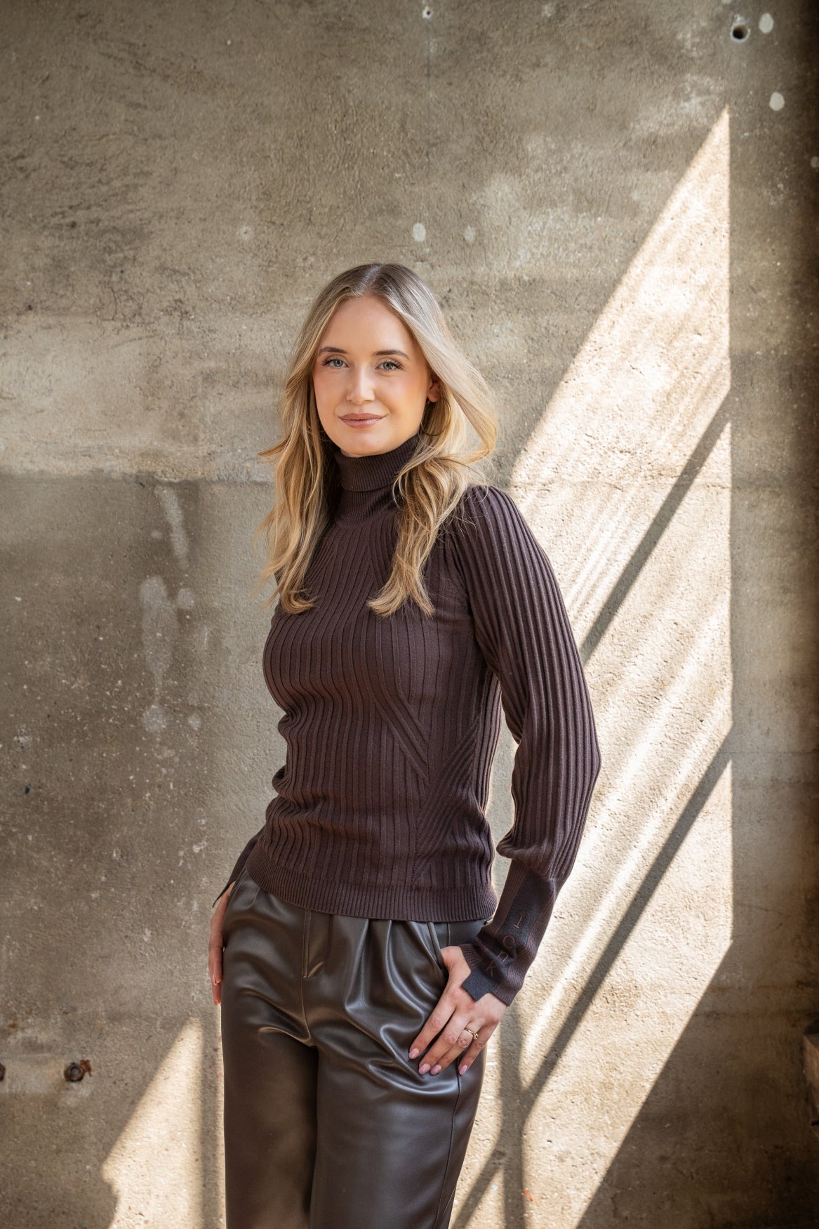 Trui Anury Fine Knit | Brown