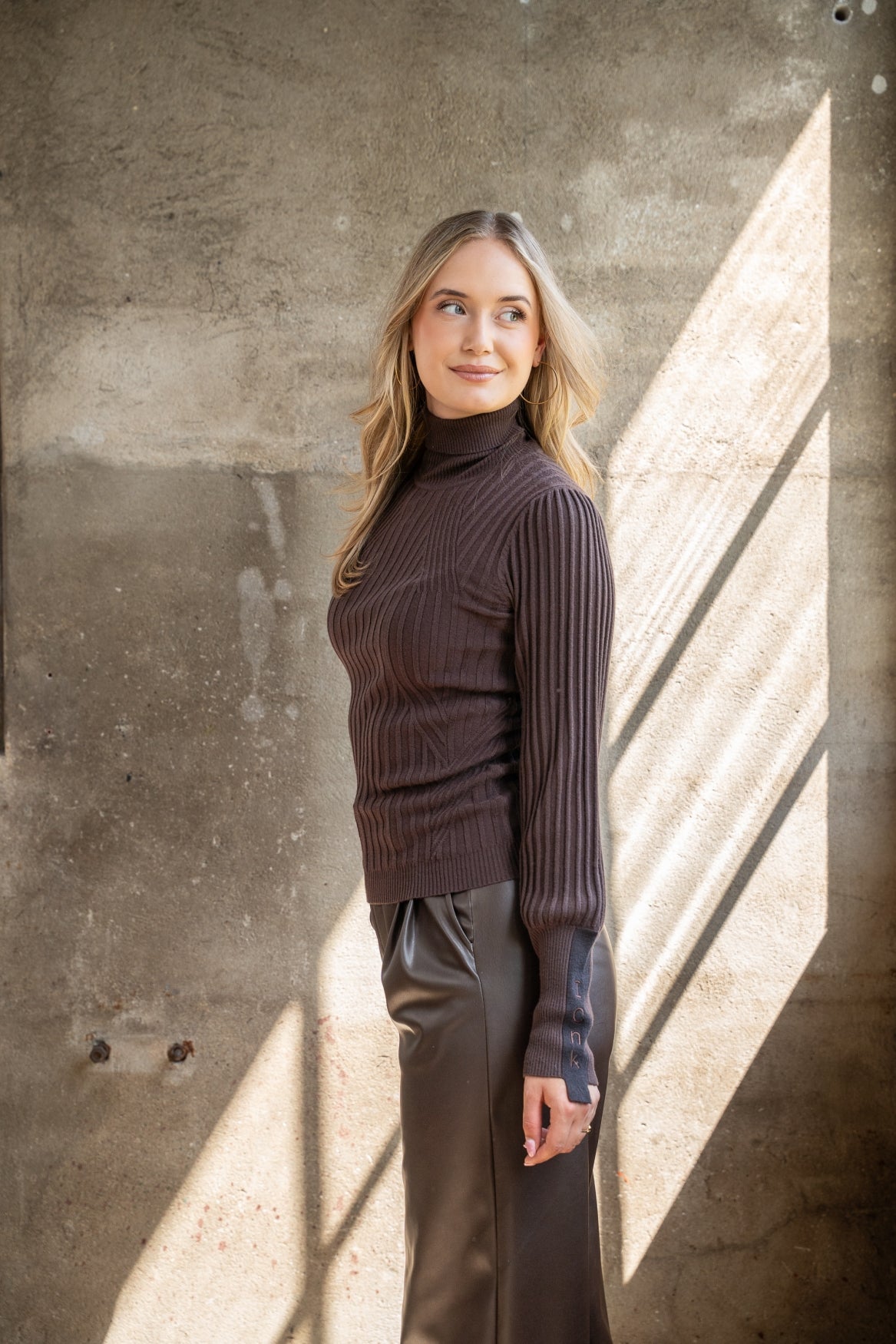 Trui Anury Fine Knit | Brown