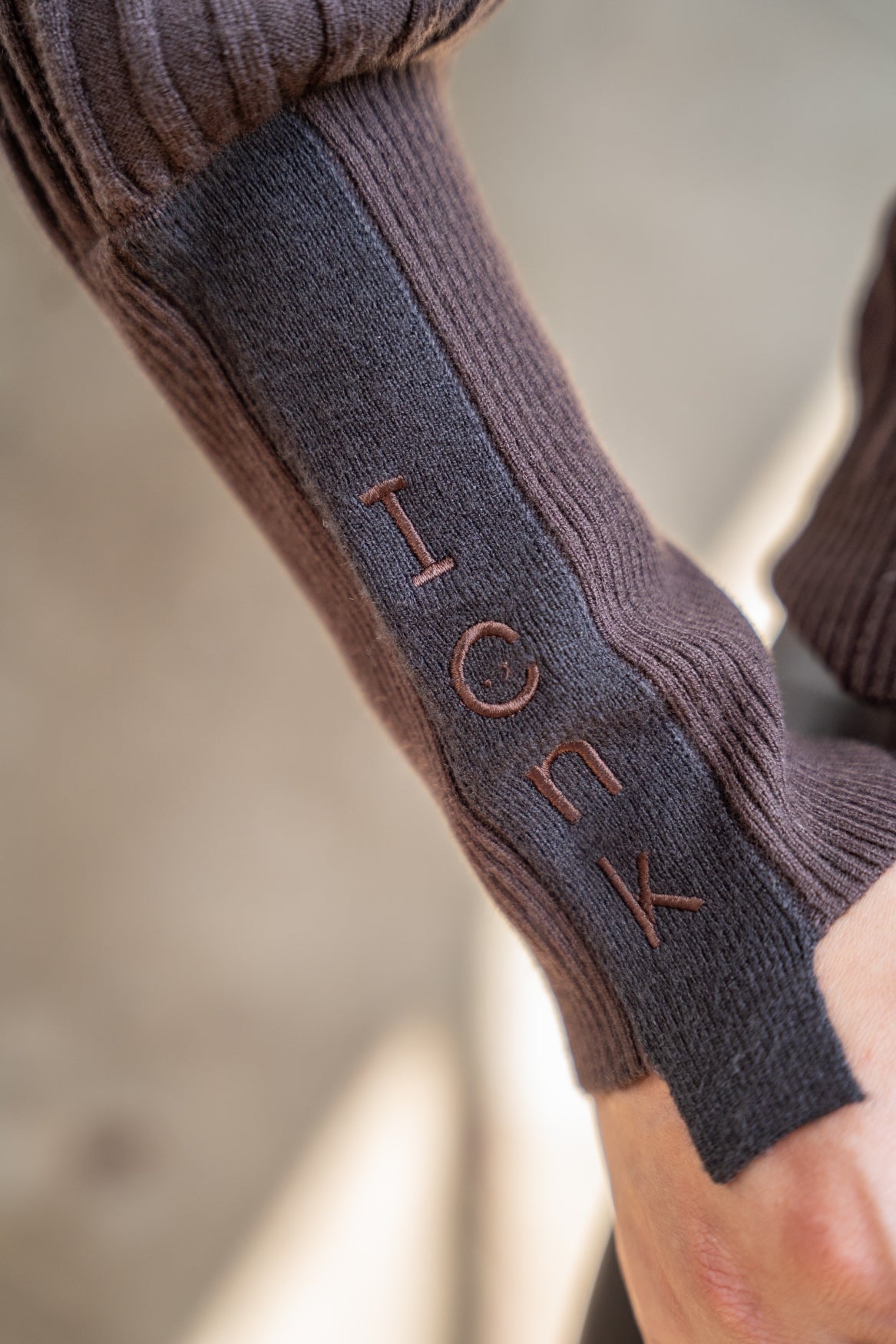 Trui Anury Fine Knit | Brown