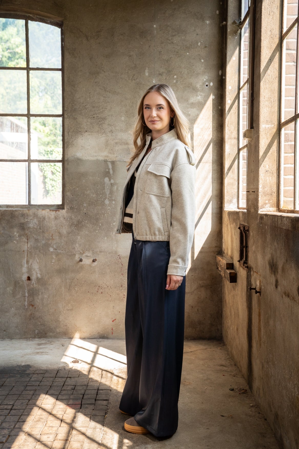 Jas Ysa Heavy Brushed Knit | Kit