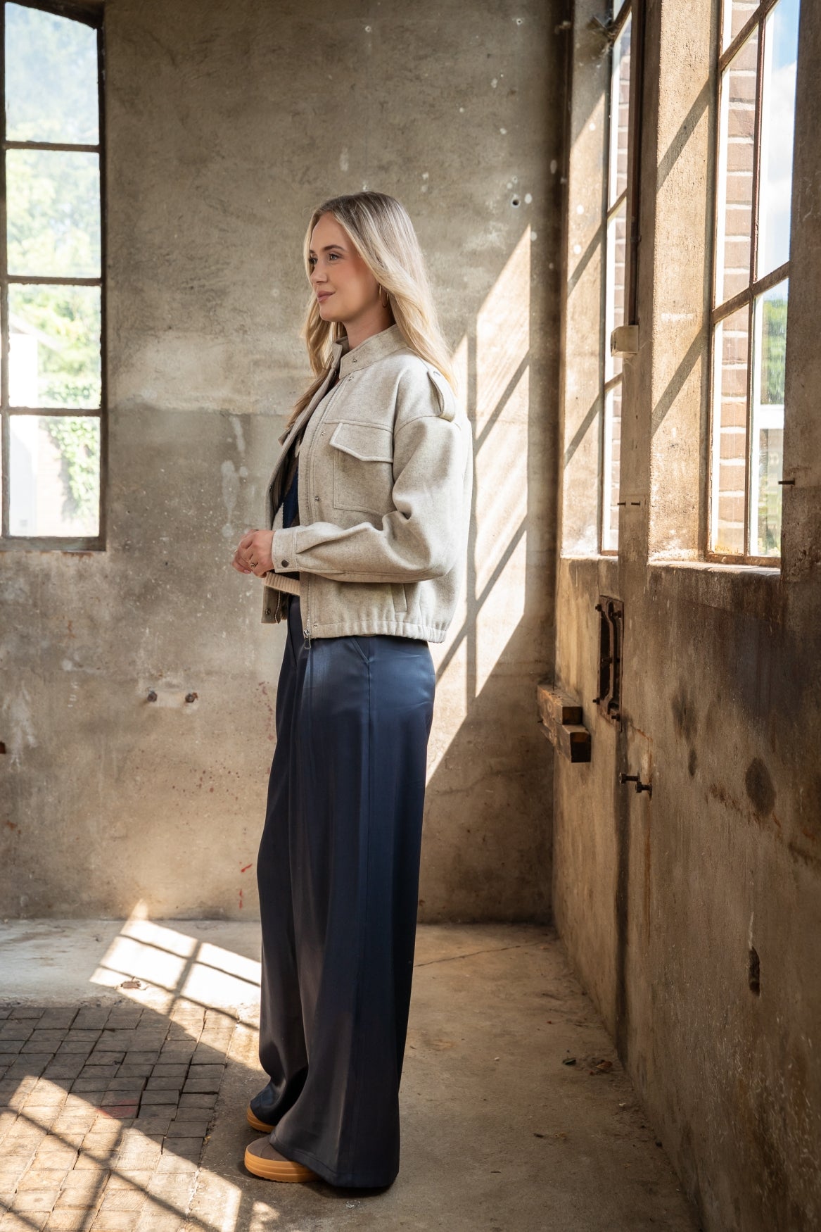 Jas Ysa Heavy Brushed Knit | Kit