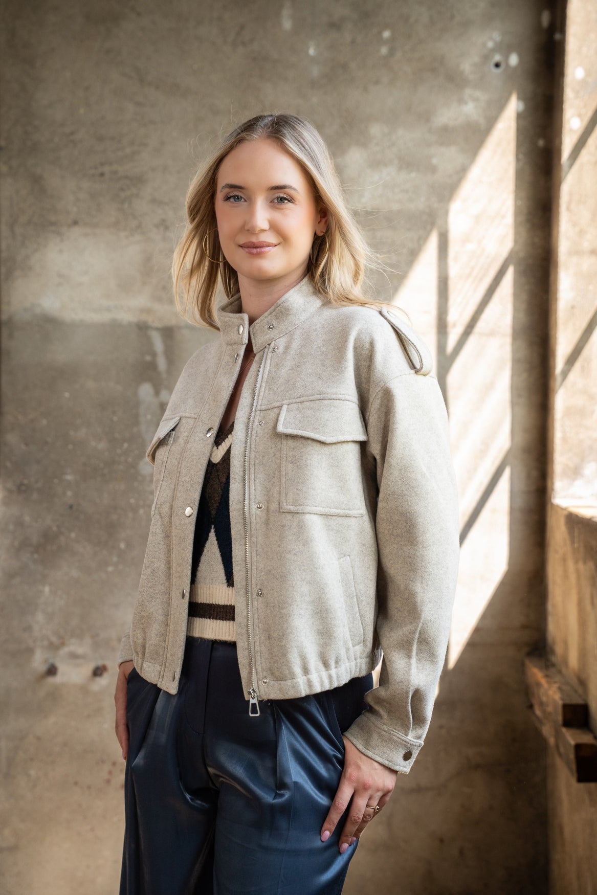 Jas Ysa Heavy Brushed Knit | Kit