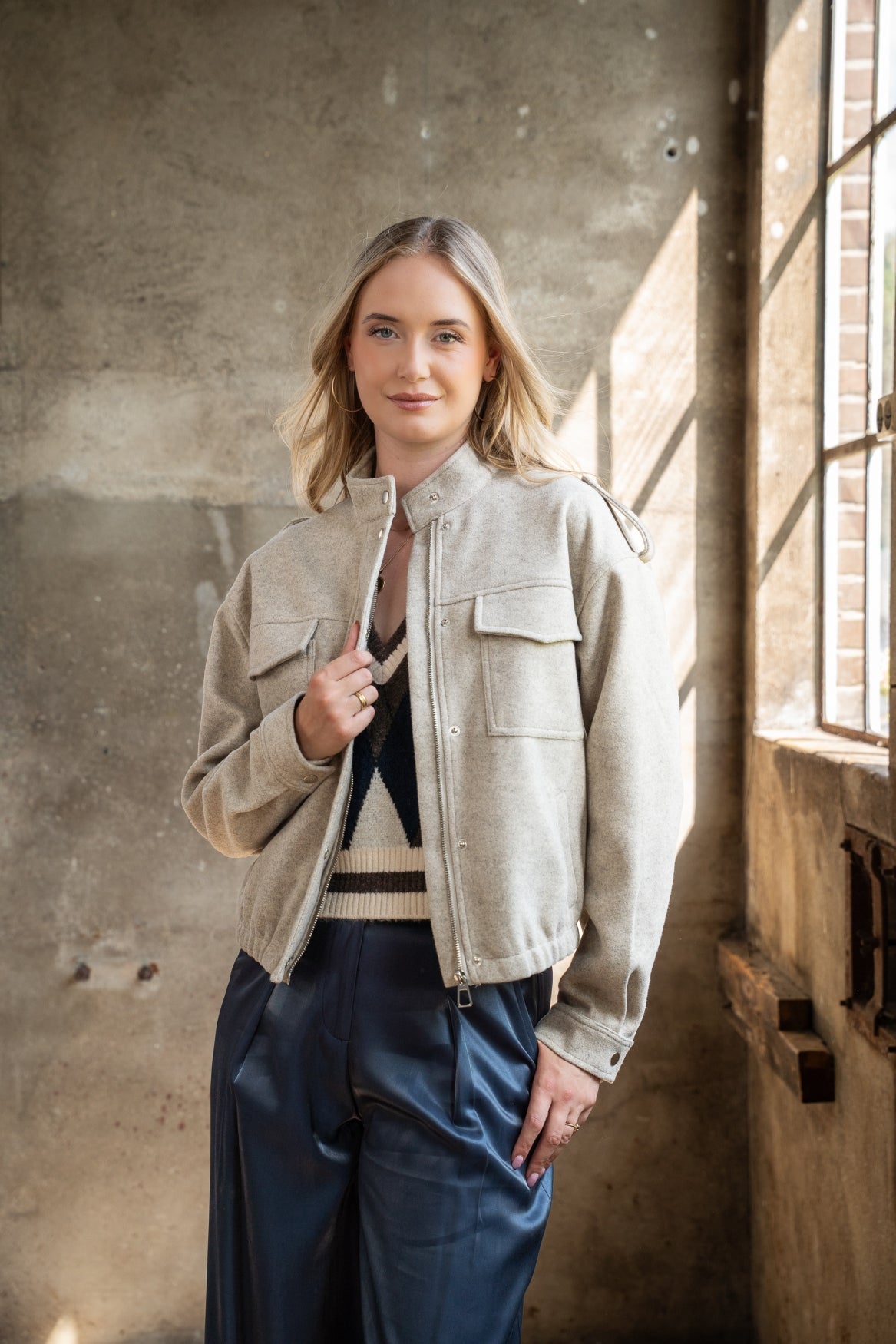 Jas Ysa Heavy Brushed Knit | Kit