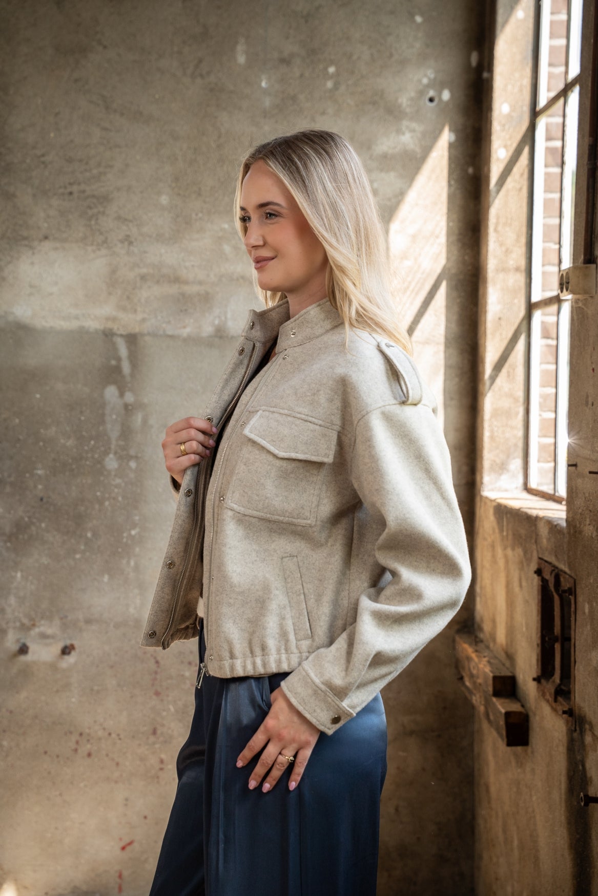Jas Ysa Heavy Brushed Knit | Kit
