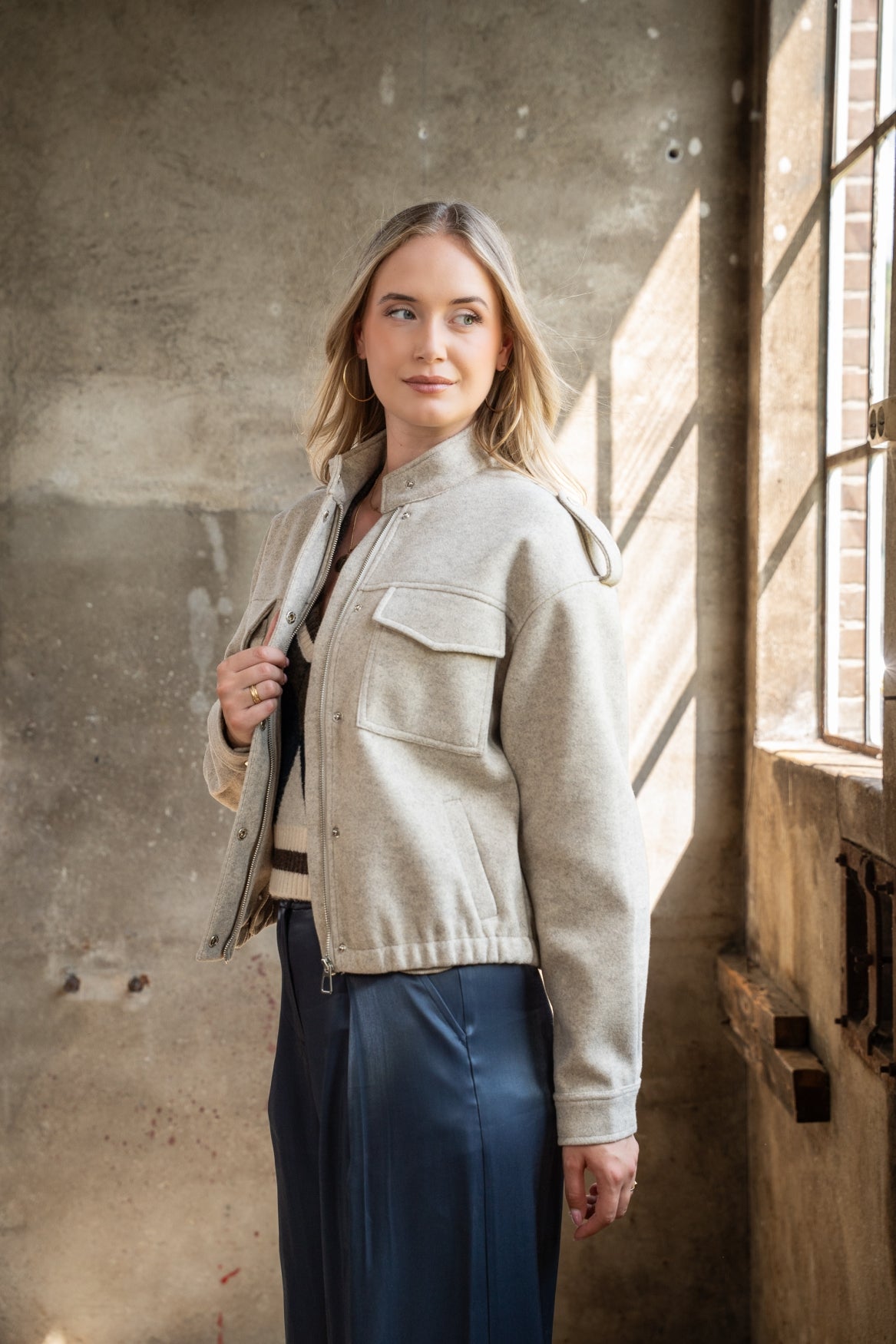 Jas Ysa Heavy Brushed Knit | Kit