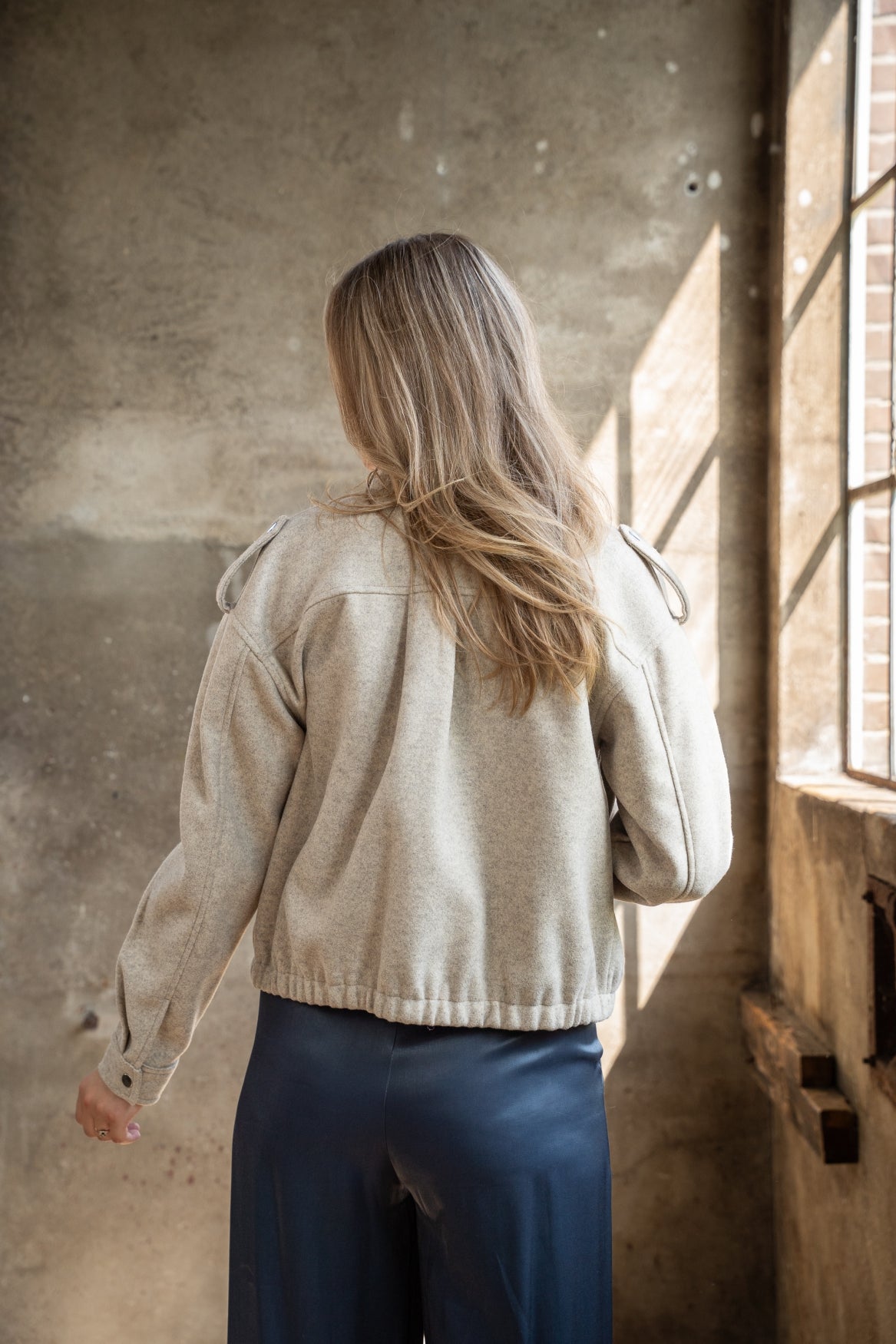 Jas Ysa Heavy Brushed Knit | Kit