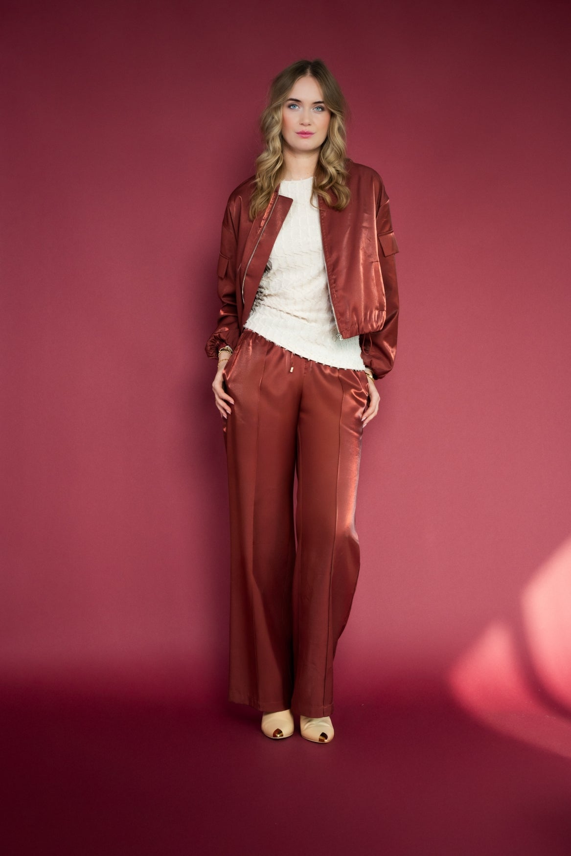Svala Hairy Jacquard Knit | Kit