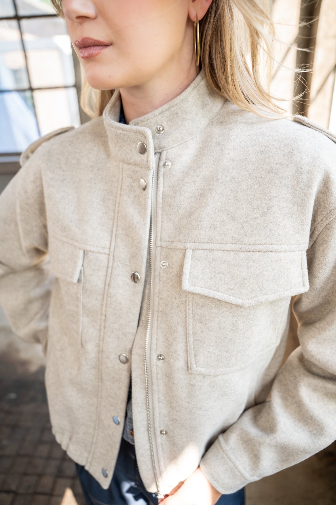 Jas Ysa Heavy Brushed Knit | Kit