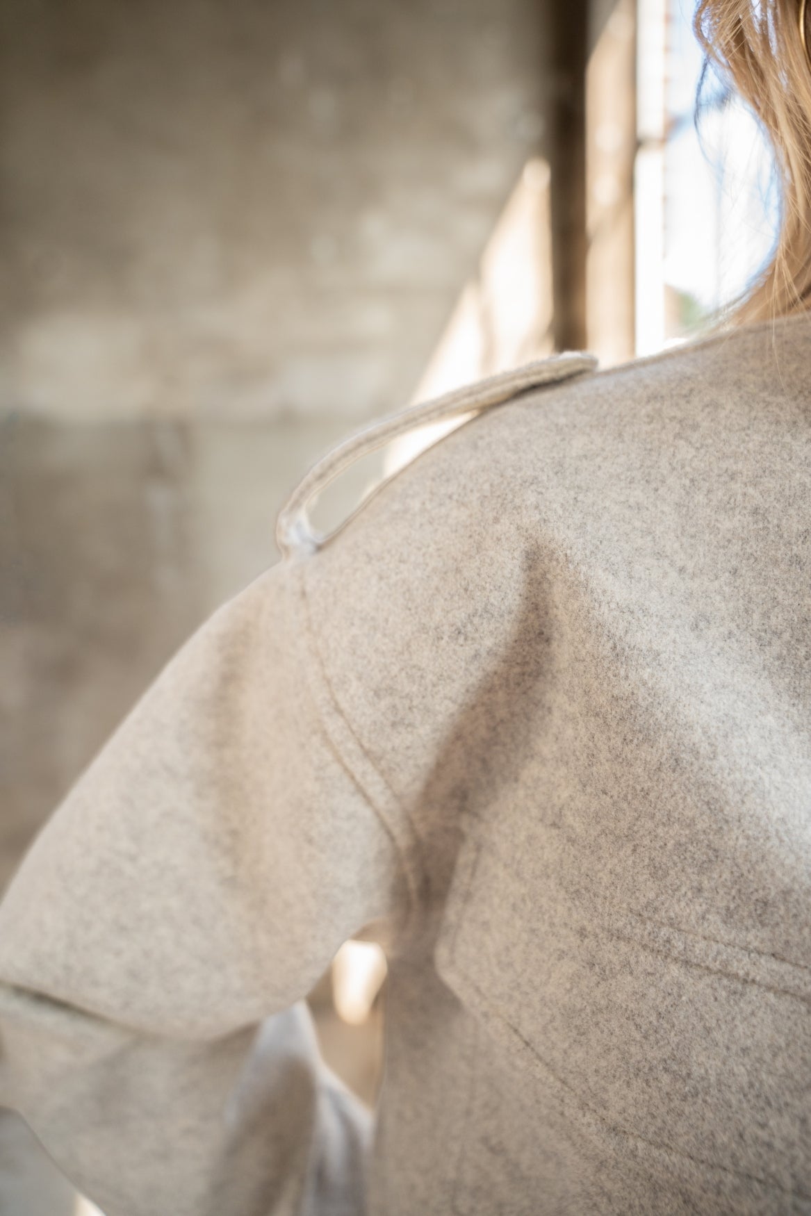Jas Ysa Heavy Brushed Knit | Kit