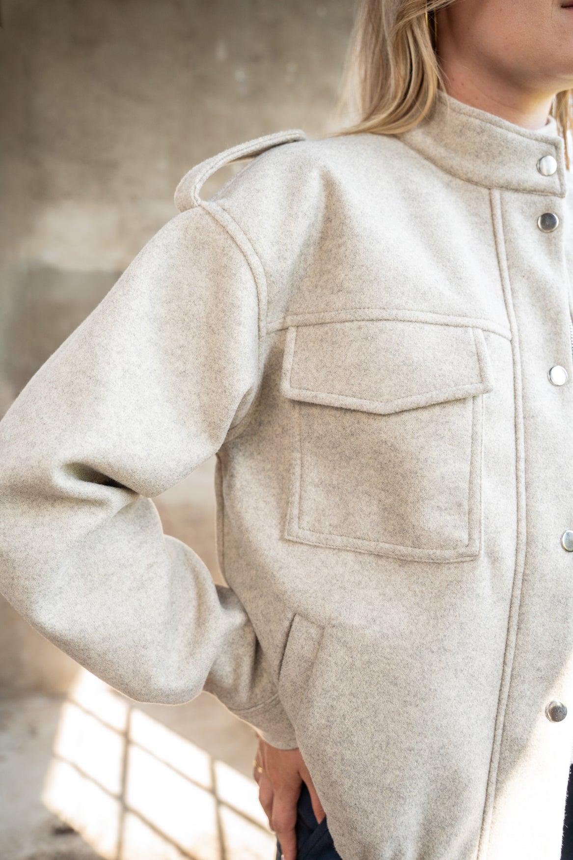 Jas Ysa Heavy Brushed Knit | Kit