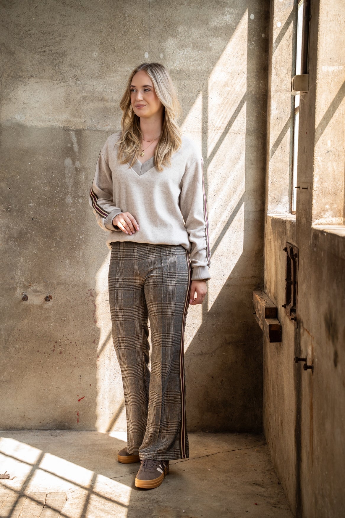 Sweater Moa Brushed Knit | Kit