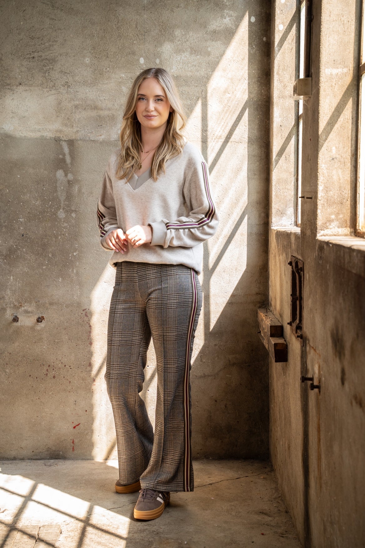 Sweater Moa Brushed Knit | Kit