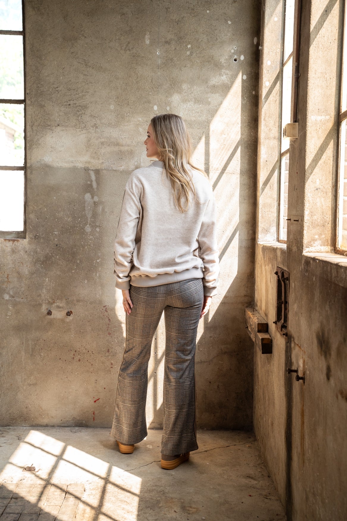 Sweater Moa Brushed Knit | Kit