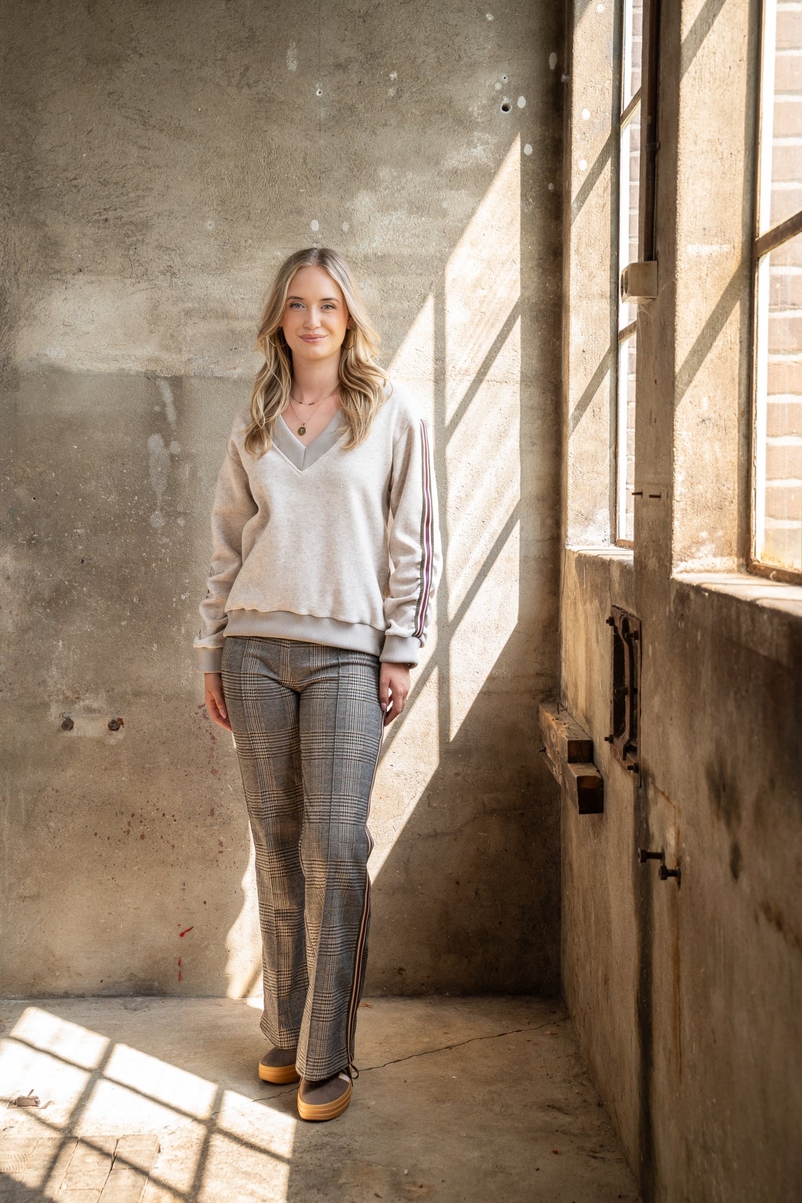Sweater Moa Brushed Knit | Kit