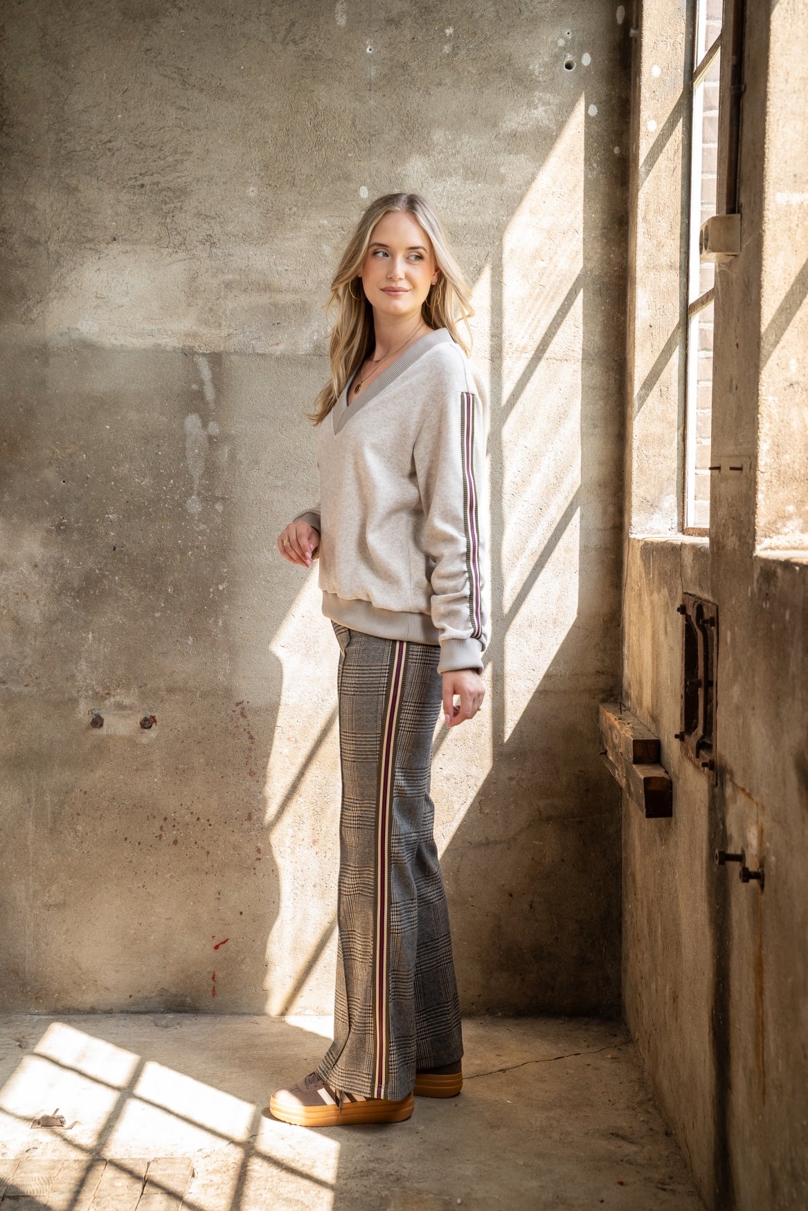 Sweater Moa Brushed Knit | Kit