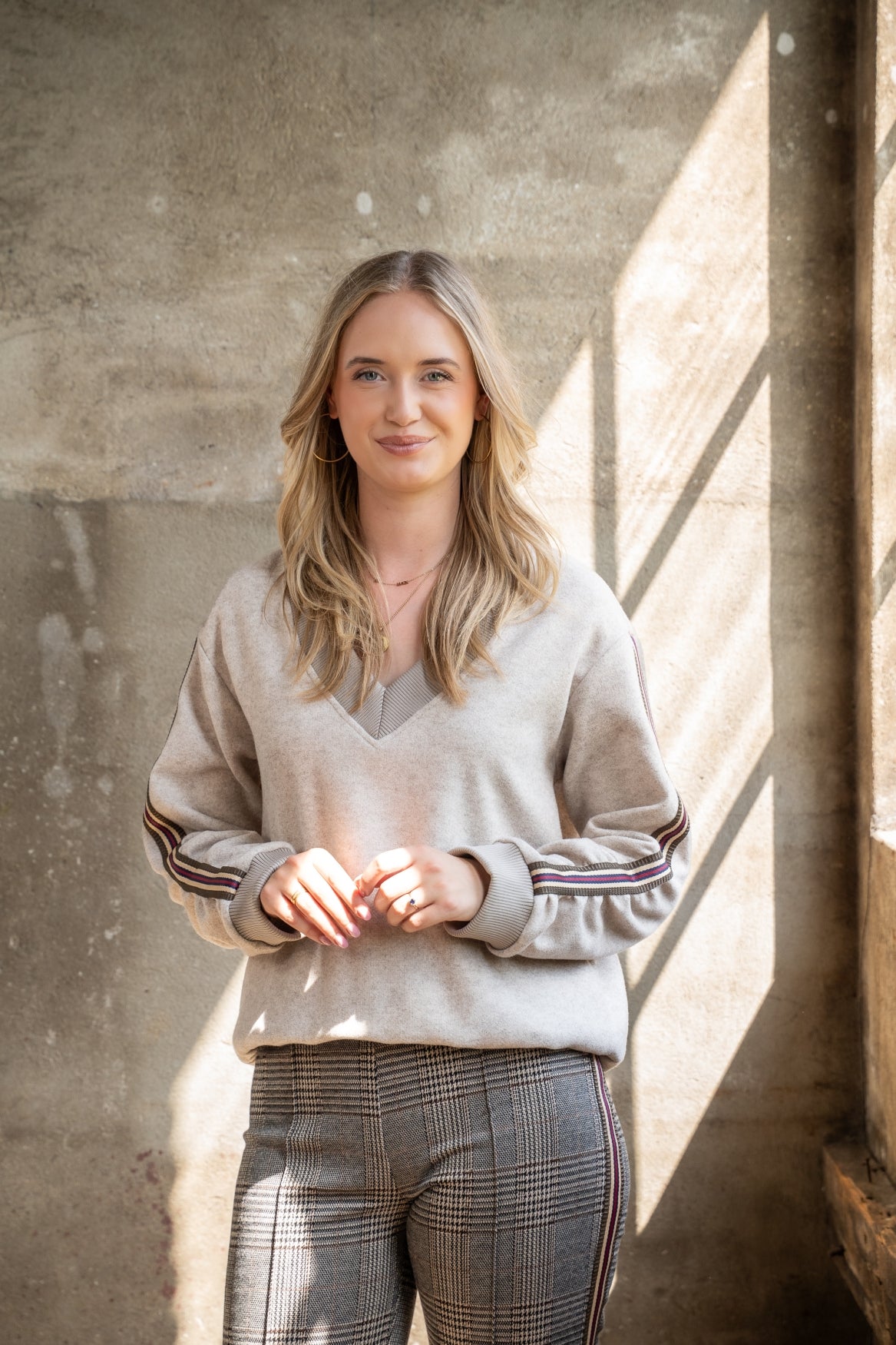Sweater Moa Brushed Knit | Kit