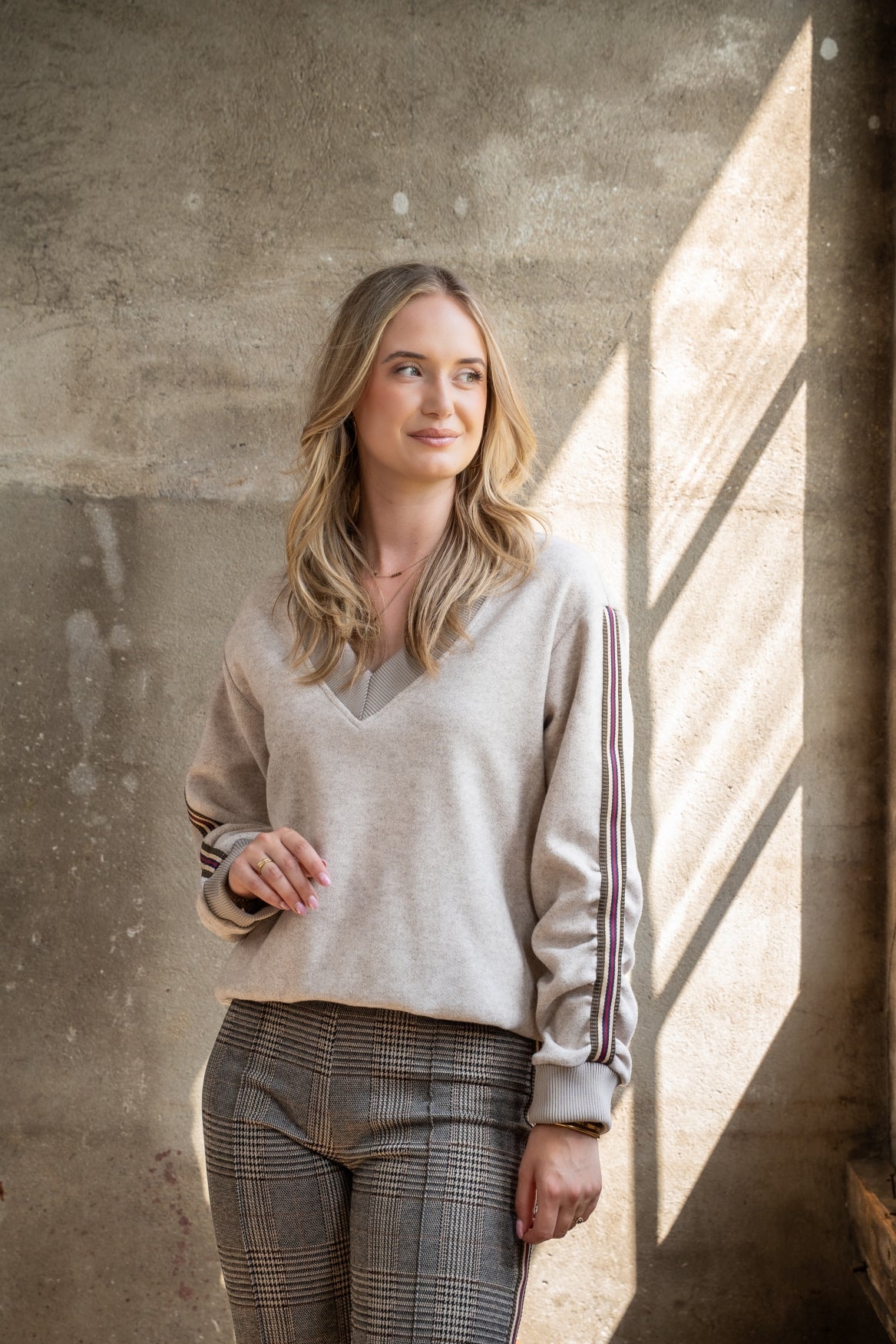 Sweater Moa Brushed Knit | Kit