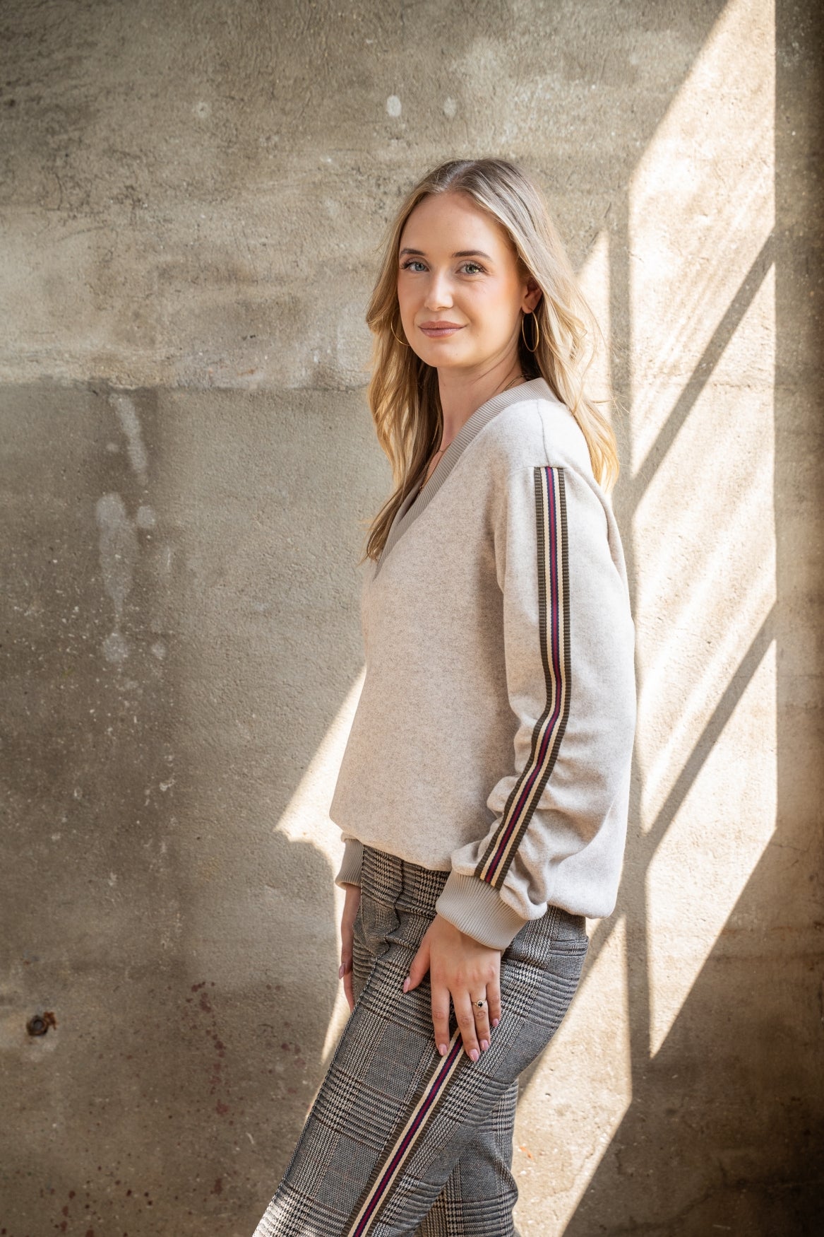Sweater Moa Brushed Knit | Kit