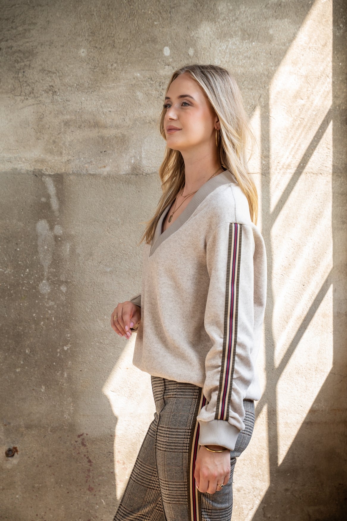 Sweater Moa Brushed Knit | Kit