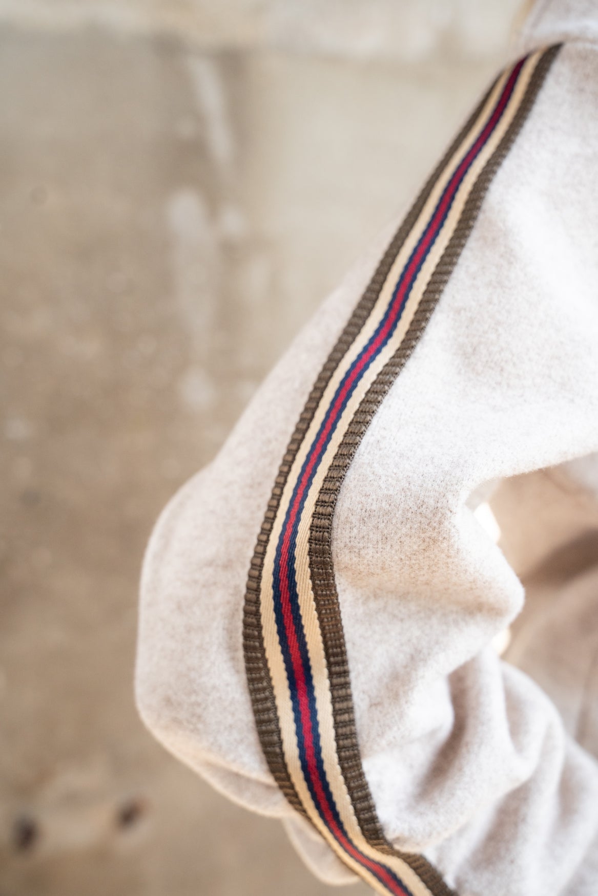 Sweater Moa Brushed Knit | Kit