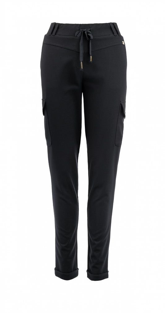 Karin Textured Travel | Black
